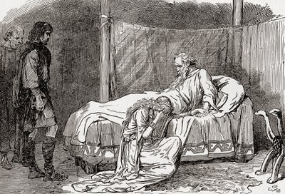 A scene from William Shakespeare